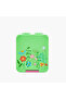 Floral Print Lunch Box with Clip Lock Closure - 3