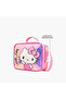 Hello Kitty Print Lunch Bag with Adjustable Strap and Zip Closure - 6