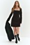 Square-neck dress - 3