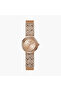 Rose Gold Analog Stainless Steel Strap Watch - GW0476L3