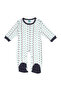 5 piece Sets include Bib, Romper, Mittens, Cap and Sleepsuit, 6-9 Months , Gray - 2