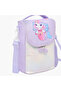 Mermaid Print Lunch Bag with Zip Closure - 7