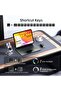 Keyboard Case for iPad Pro 11-inch (M4/M5) - Backlit Trackpad & Magnetic Mount - 5
