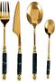 24-PIECE FLATWARE CUTLERY SET FOR 6 PEOPLE - 3