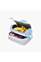 Frozen Print Double Layer Lunch Bag with Zip Closure - 7