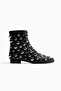Embellished ankle boots