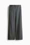 Wide tailored trousers - 4