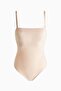 Light Shape Microfibre thong body - 5