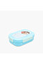 Princess Print Lunch Box with Clip Lock Closure - 6