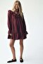 Frill-trimmed dress - 3