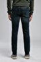 Jagger Normal Waist Slim Fit Straight Leg Harder Juniper Dark Men's Jeans - 3