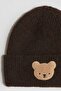 Appliquéd beanie - 2