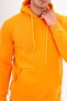 Unisex Standard Cut 3 Thread Hooded Cotton Sweatshirt with Fleece Inside