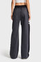 Women's Smoky Gray 2w5-1 Straight Fit Double Piece Denim Jeans - 5