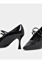 Black Patent Pointed Toe Pumps - 4
