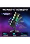 USB Microphone for PC, RGB Gaming Microphone with Mute Button, Gain Control, Monitoring Headpho - 6