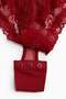 Lace push-up thong body - 7