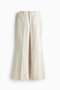 Flared corduroy trousers - 4