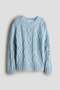 Loose-fit cable-knit jumper - 3