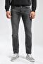 Normal Bel Slim Straight Gray Men's Denim Trousers 261 Lcm 121013 Jagger Aldora Vbl - 2