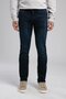 Jagger Regular Waist Slim Fit Straight Leg Black Men's Jean Trousers - 2