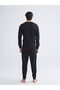Ozmarka New Season Standard Fit Men's Pajama Set - 4