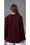 Women's Mother Plus Size Chain Flower Motif Buttoned Cardigan - 2