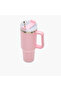 Printed Stainless Steel Water Bottle with Insulation – 1 L - 3