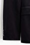 Regular Fit Single-breasted velvet jacket - 8