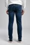 Jagger Men's Slim Straight Slim Fit Regular Waist Straight Leg Jeans Blue - 3