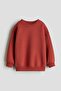 Oversized crew-neck sweatshirt