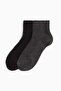 2-pack ankle socks
