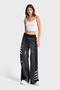 Women's Smoky Gray 2w5-1 Straight Fit Double Piece Denim Jeans - 4