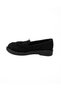 508 College Black Suede Casual Women's Shoes - 3