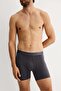 2-pack mid trunks with Lycra® - 2