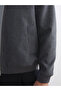 Özmarka New Season Standard Fit Shirt Collar Men's Coat - 3