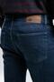 Harry Men's Straight Regular Cut Regular Waist Straight Leg Jean Trousers Blue - 4