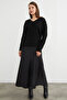 Basic V-Neck Casual Sweater - 2