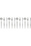 16-PIECE FLATWARE CUTLERY SET FOR 4 PEOPLE - 2