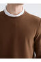 Crew Neck Men's Sweatshirt - 3