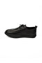2610 Missmamma Black Leather Casual Women's Shoes - 3