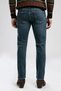 Harry Men's Straight Regular Cut Regular Waist Straight Leg Jean Trousers Blue - 3