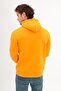 Unisex Standard Cut 3 Thread Hooded Cotton Sweatshirt with Fleece Inside - 2