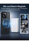 iPhone 16 Pro Max Case - MagSafe Compatible, Shockproof Military-Grade HaloLock (Frosted Black) - 3