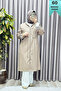 Women's Hijab Clothing Plus Size French Size Transitional Trench Coat