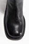 Leather boots - 5