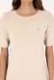 Women's Cream Knitwear Dress 50309598-Vr256 - 5