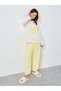 Contrast Heart Detail Fleece Top and Pyjama Set