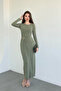 فستان Sandy مزود بإكسسوارات من MELONİ - 3