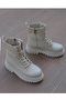 Waterproof Fur-Lined Stitched Orthopedic Rubber High-Sole Guaranteed Winter Boots Iarnă - 6